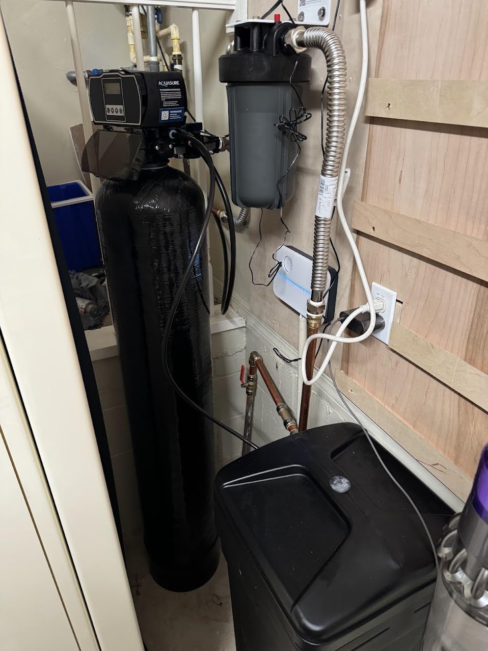 Aquasure Harmony Series 48,000 Grains Whole House Water Softener w/High Efficiency Digital Metered Control Head (48,000 Grains) customer photo 2