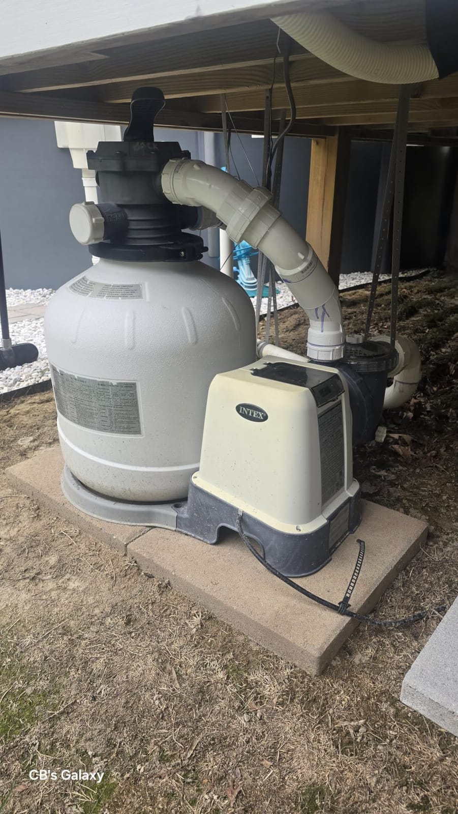 INTEX Krystal Clear 3,000 GPH Sand Filter Pump for Above Ground Pools customer photo 2