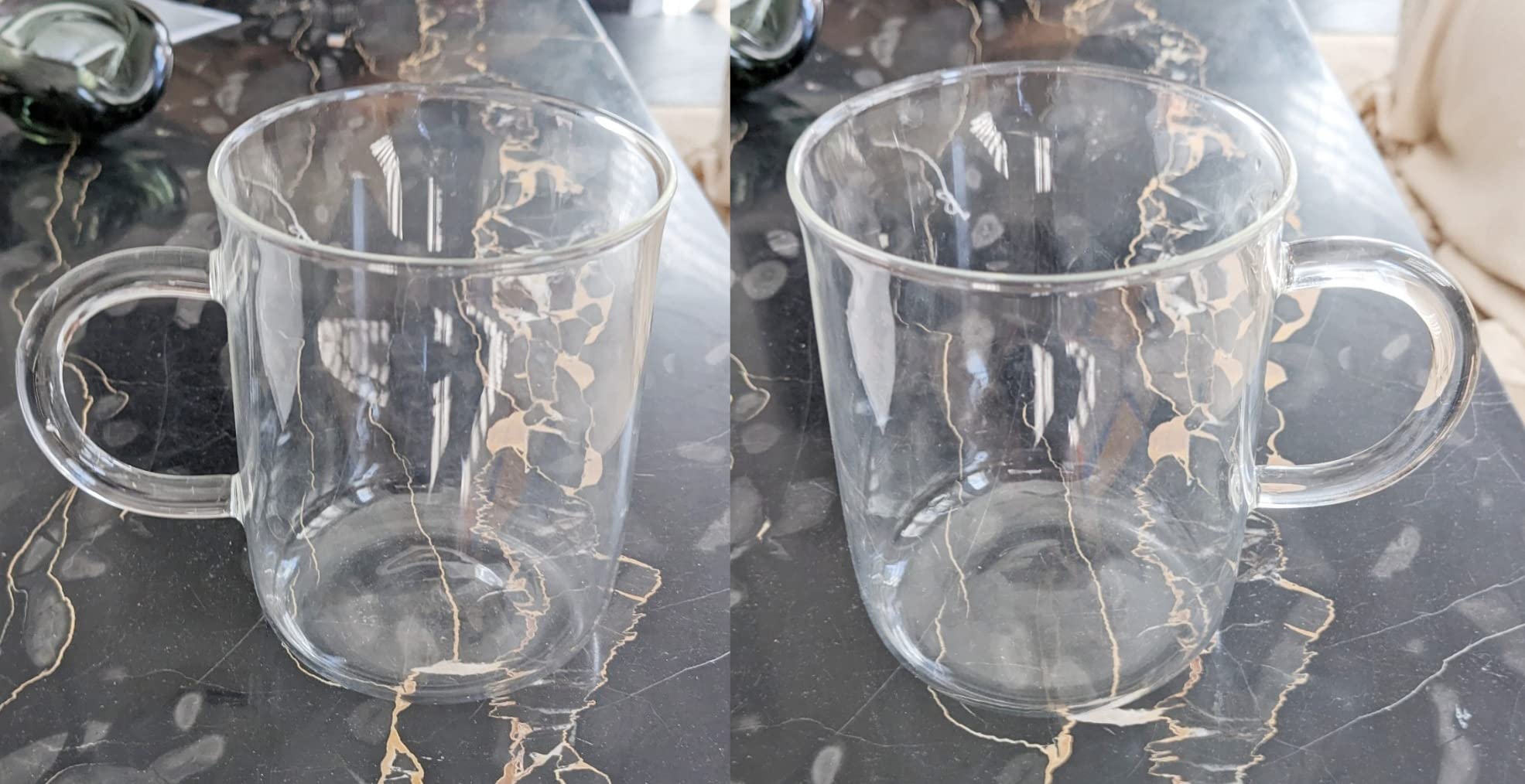 Caffeine Beaker Mug, Caffeine Molecule Mug - Chemistry Mug 16 oz Borosilicate Glass Coffee Mugs with Handle and Measuring for Coffee, Latte, Tea or Hot and Cold Beverage - Tea Coffee Mug customer photo 1