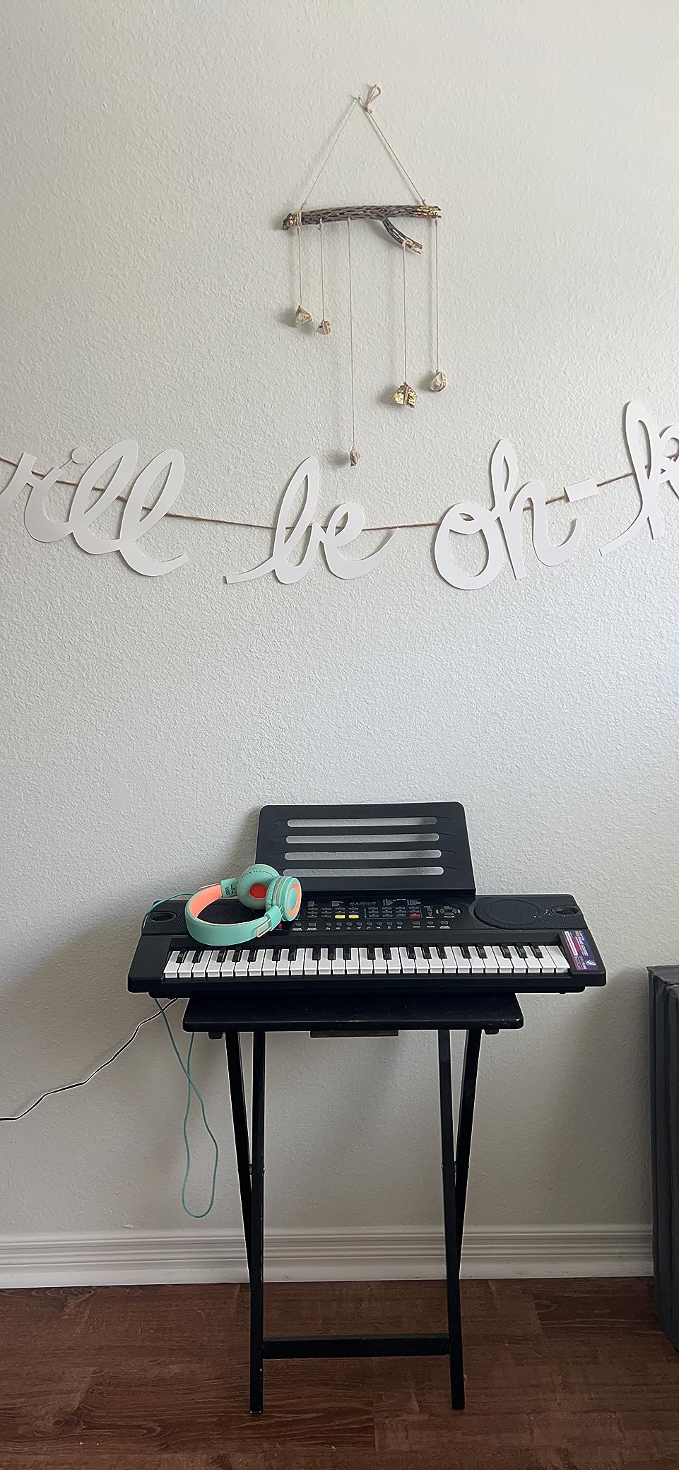 RockJam RJ549 49 Key Keyboard Piano for Beginners with Note Stickers customer photo 2
