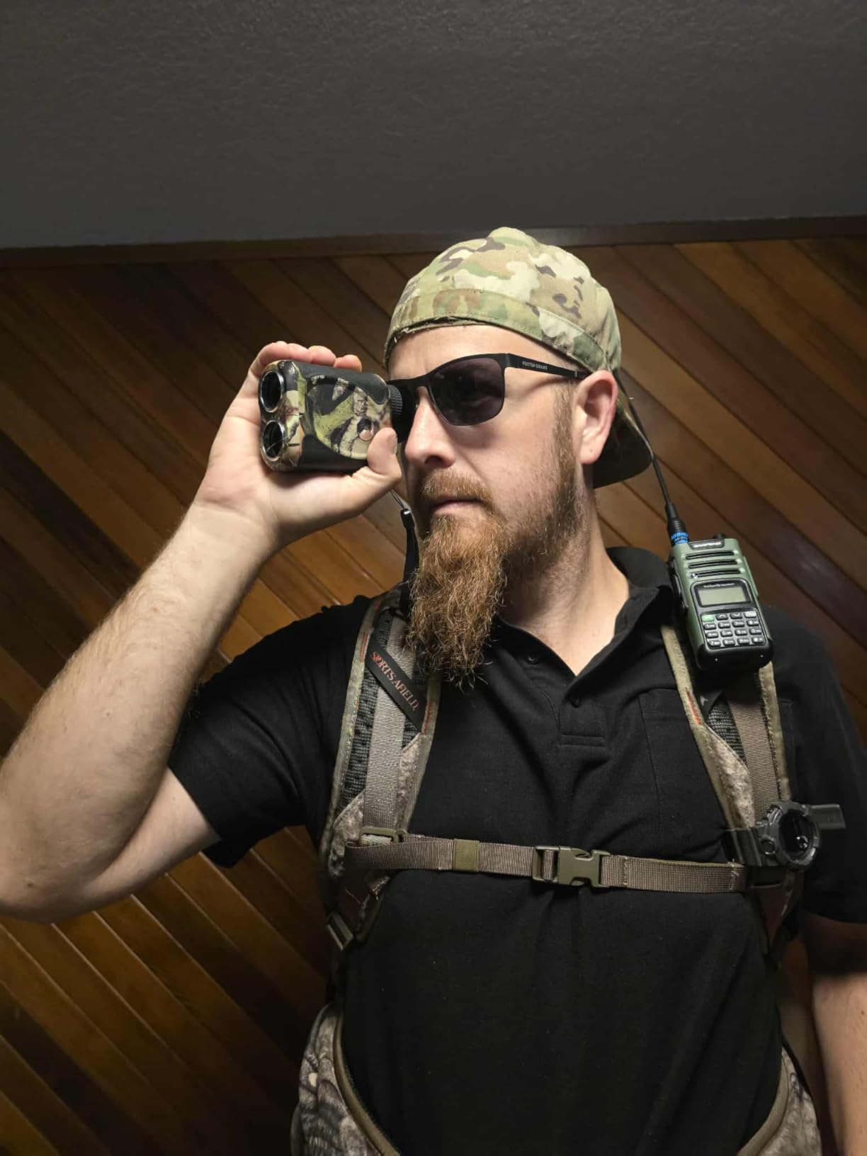 WOSPORTS Hunting Rangefinder, 800/1200 Yards Laser Range Finder with Scanning, Angle, Height, Horizontal Distance customer photo 1