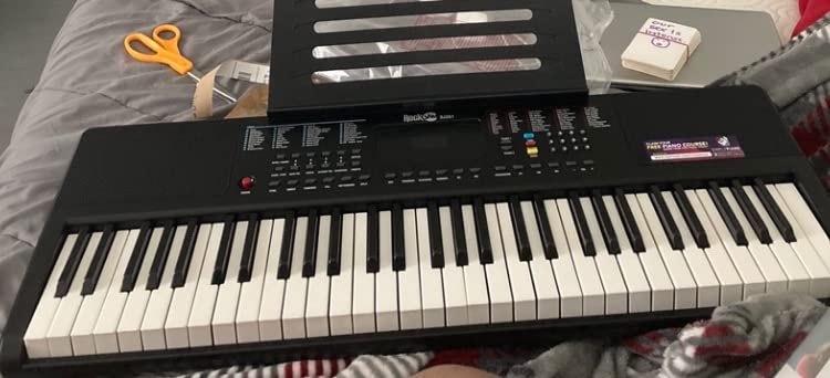 RockJam RJ361 61 Key Compact Keyboard Piano for Beginners customer photo 2
