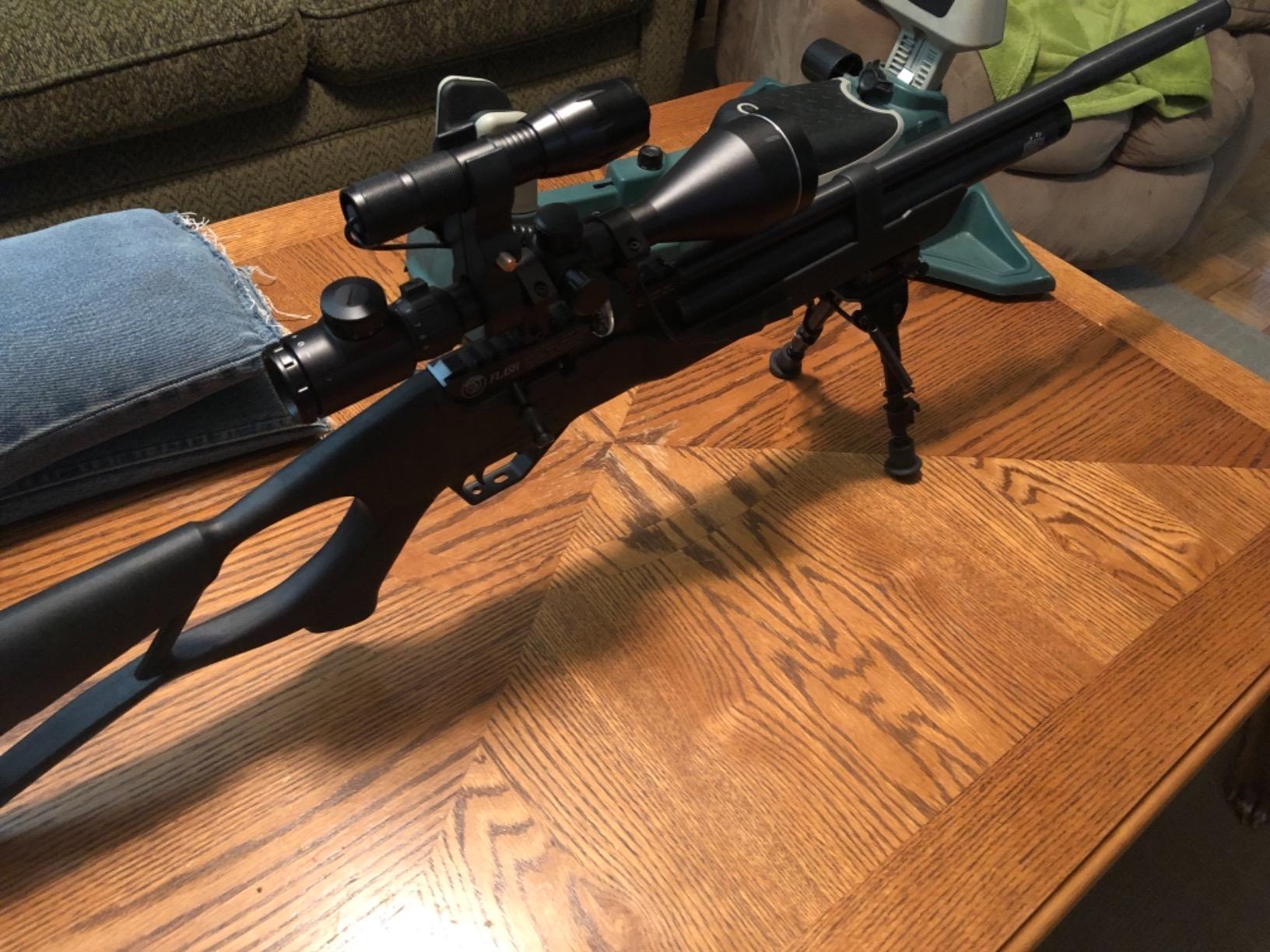 Hatsan Flash QE PCP Air Rifle, .25 caliber customer photo 1