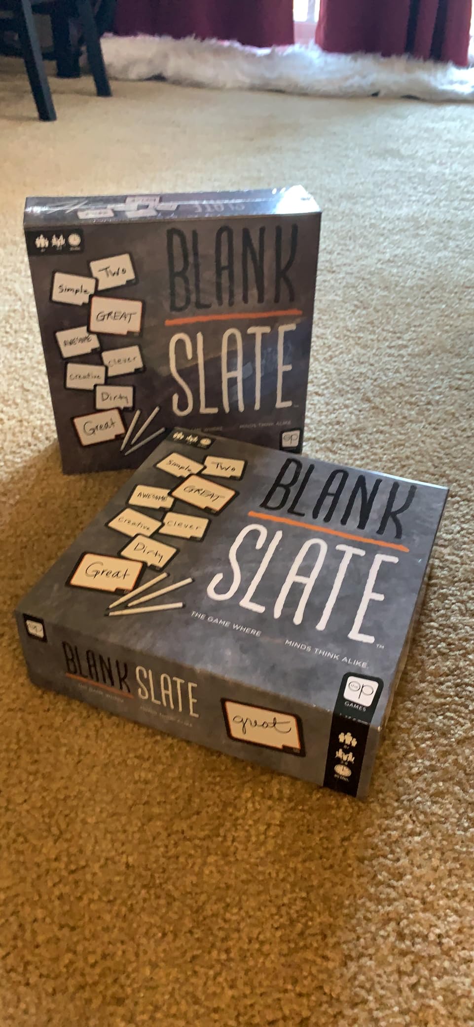 Blank Slate Board Game, A Party Game of Addicting Predictions customer photo 2