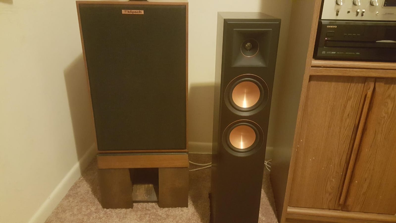 Klipsch Reference Premiere RP-6000F Floorstanding Speaker (Ebony), 6.5