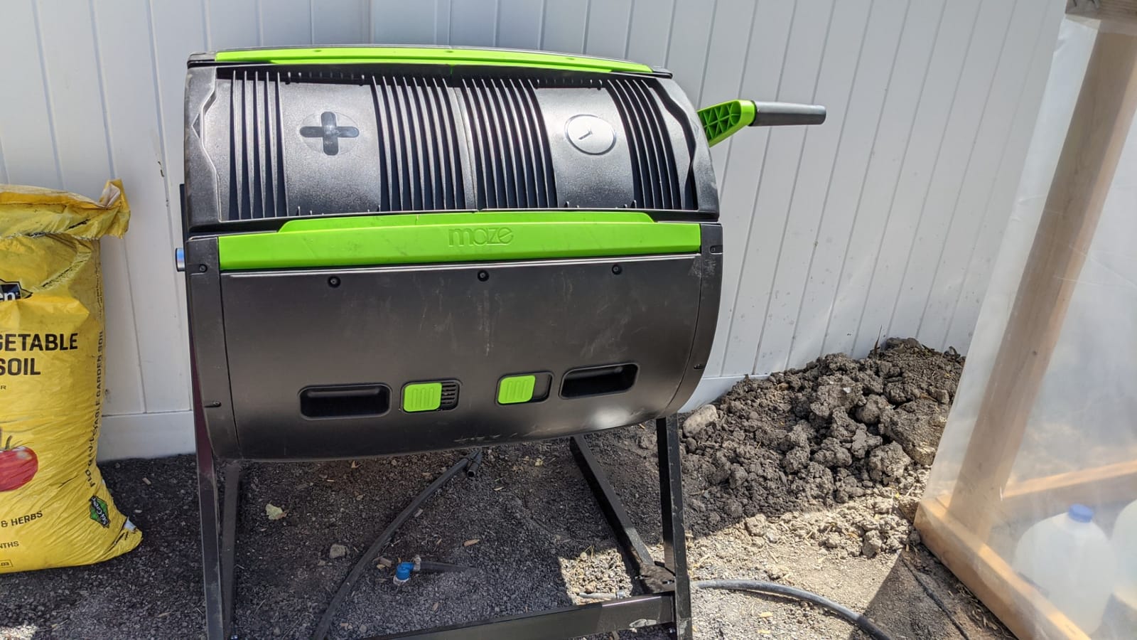 RSI Maze Two Stage Compost Tumbler customer photo 1