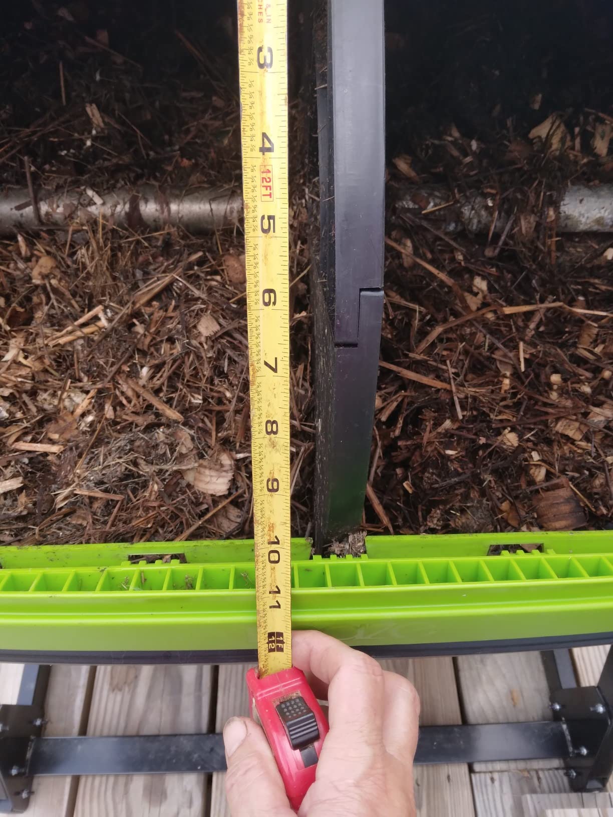 RSI Maze Two Stage Compost Tumbler customer photo 2
