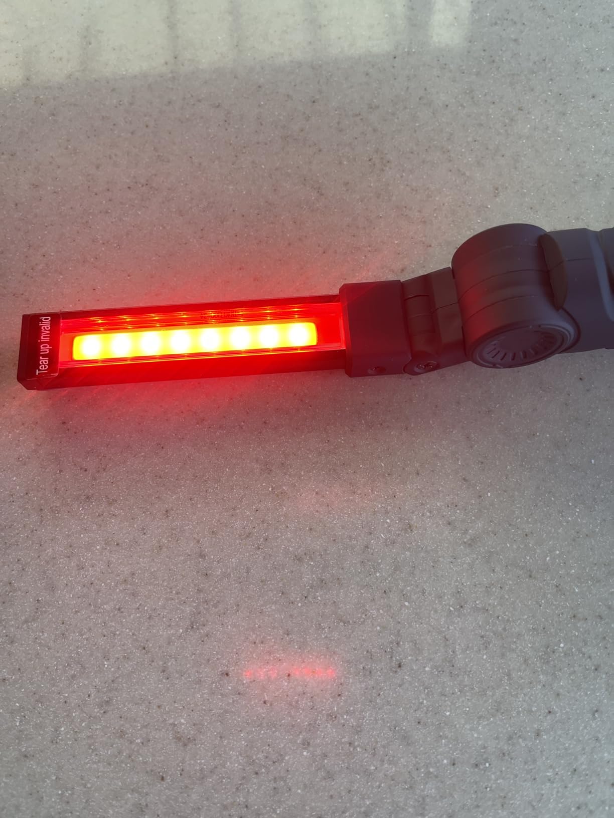 Coquimbo 2 Pack Rechargeable Work Light, Christmas Tool Gifts for Men Dad customer photo 2