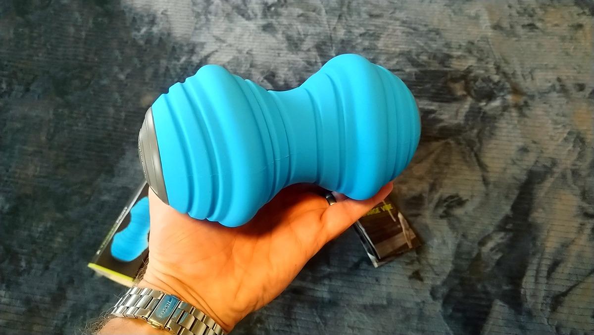 Trigger Point Performance TriggerPoint CHARGE VIBE Three-Speed Ridged Vibrating Portable Foam Roller customer photo 2