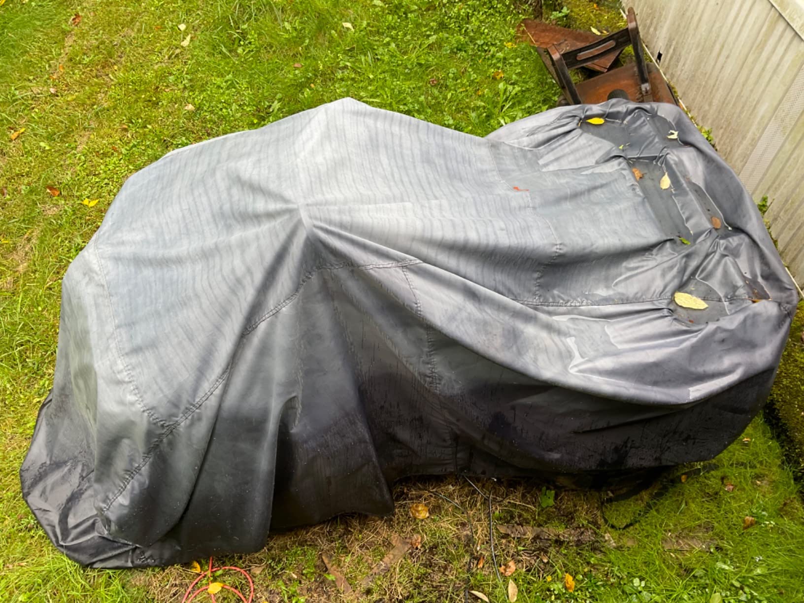 ATV Cover with Buckle Waterproof, 420D Heavy Duty Ripstop Protects 4 Wheeler from Snow Rain Sun,Outdoor Storage Quad Cover for Polaris Sportsman Yamaha Honda Kawasaki 102'' x44'' x 48'' customer photo 1
