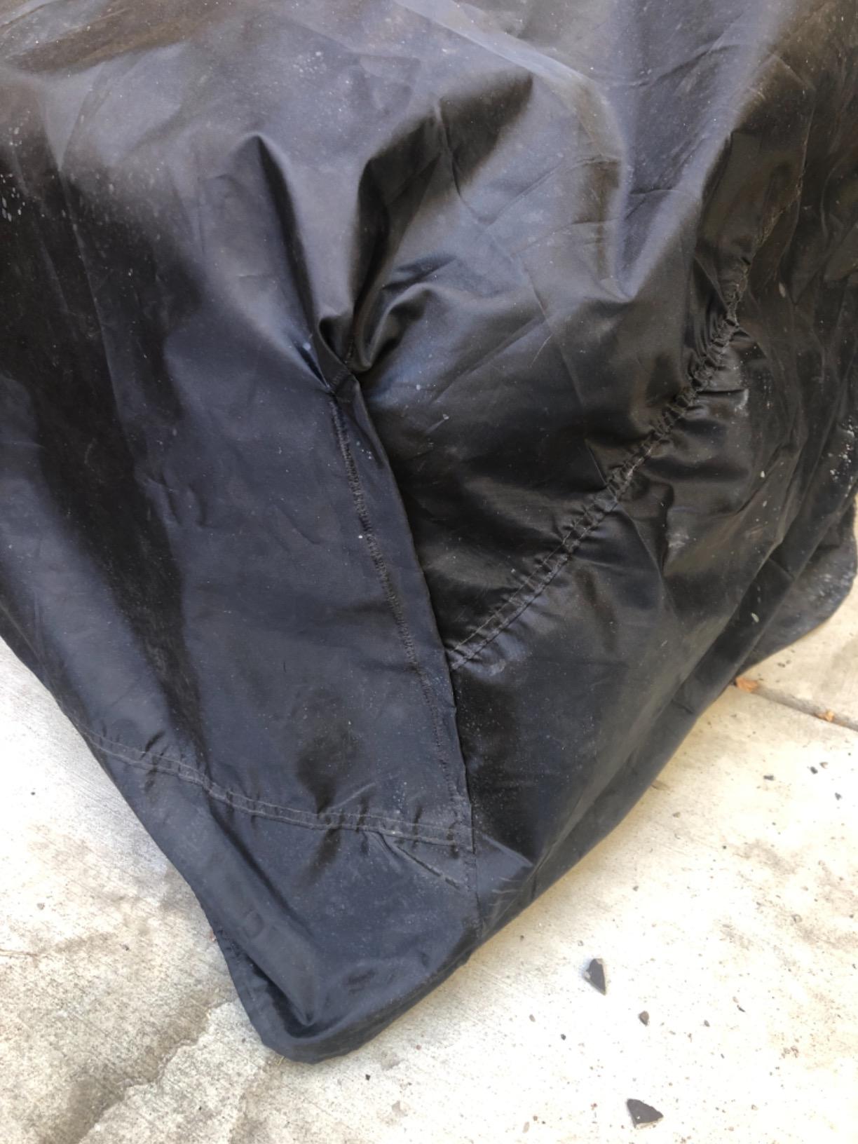 ATV Cover with Buckle Waterproof, 420D Heavy Duty Ripstop Protects 4 Wheeler from Snow Rain Sun,Outdoor Storage Quad Cover for Polaris Sportsman Yamaha Honda Kawasaki 102'' x44'' x 48'' customer photo 2