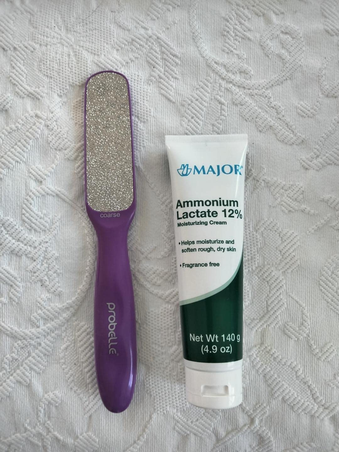Probelle Double Sided Multidirectional Nickel Foot File Callus Remover - Immediately Reduces calluses and Corns to Powder for Instant Results, Safe Tool (Dark Grey) customer photo 2