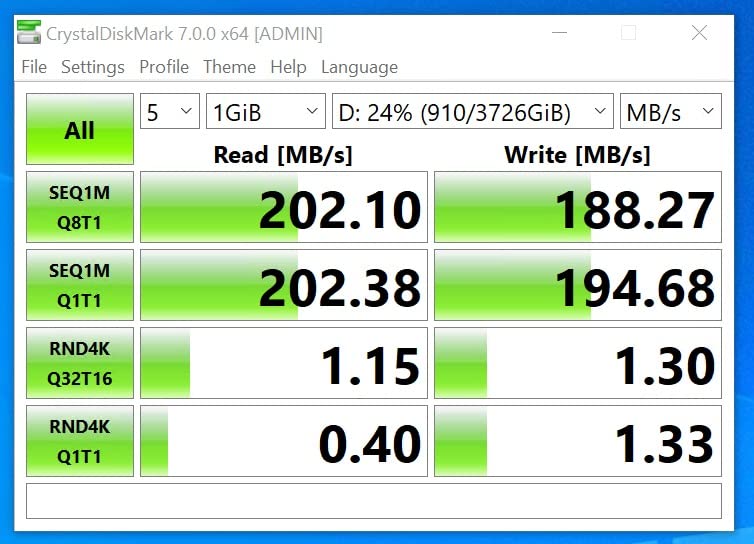 SEAGATE ST4000VX007 Skyhawk 4TB Surveillance Hard SATA 6Gb/s 64MB Cache 3.5-Inch Internal Drive-Frustration Free Packaging (ST4000VXZ07) customer photo 2