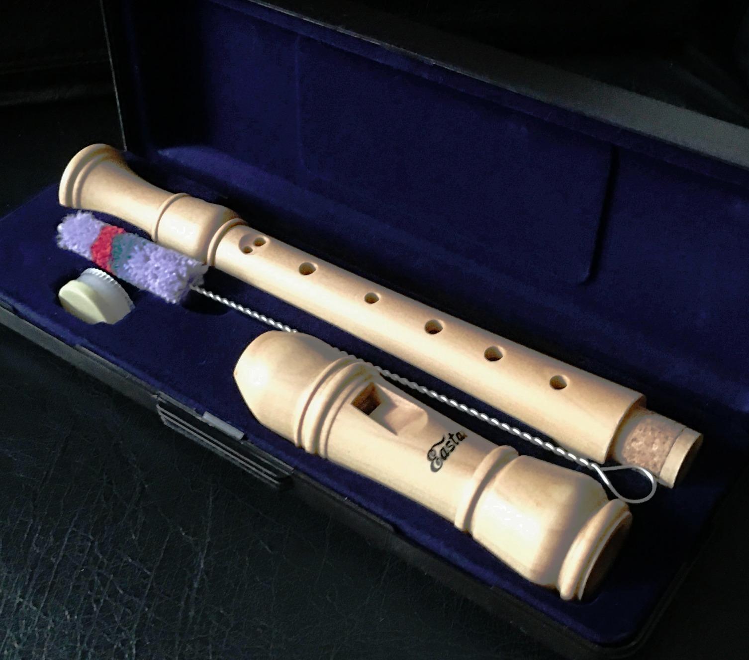 Eastar Baroque Maple Wooden C Soprano Recorder Kid Beginners Kit, ERS-31BM customer photo 1