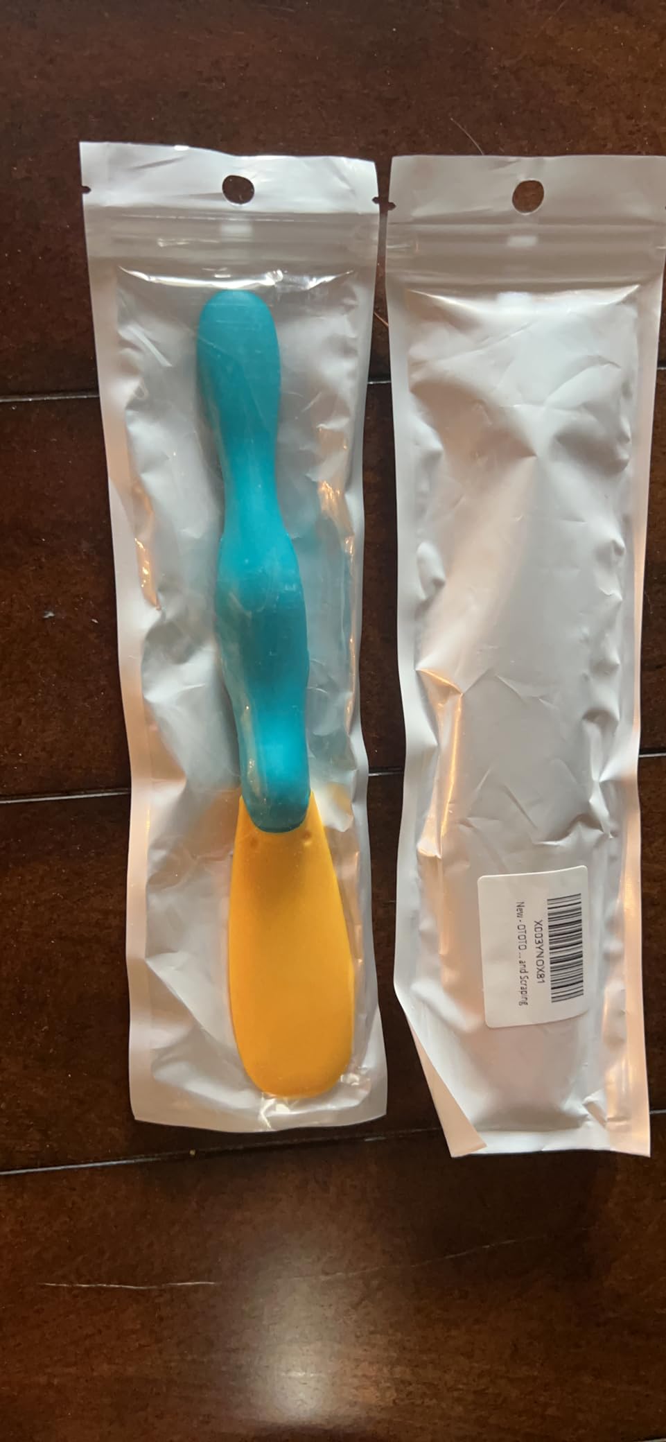 OTOTO Splatypus Jar Spatula for Scooping and Scraping - Unique Fun Cooking Kitchen Gadgets for Foodies - BPA-free & 100% Food Safe - Crepe Spreader customer photo 1