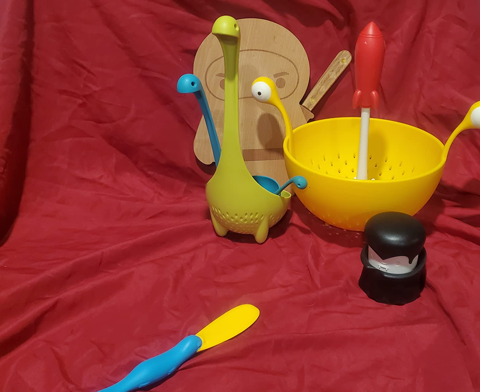 OTOTO Splatypus Jar Spatula for Scooping and Scraping - Unique Fun Cooking Kitchen Gadgets for Foodies - BPA-free & 100% Food Safe - Crepe Spreader customer photo 2