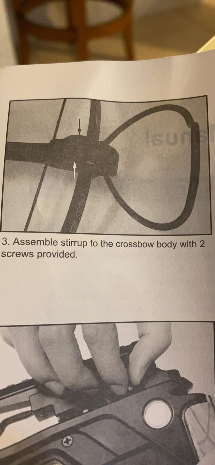 Avalanche Anaconda Recurve Crossbow Kit - 175lbs Draw Weight customer photo 2