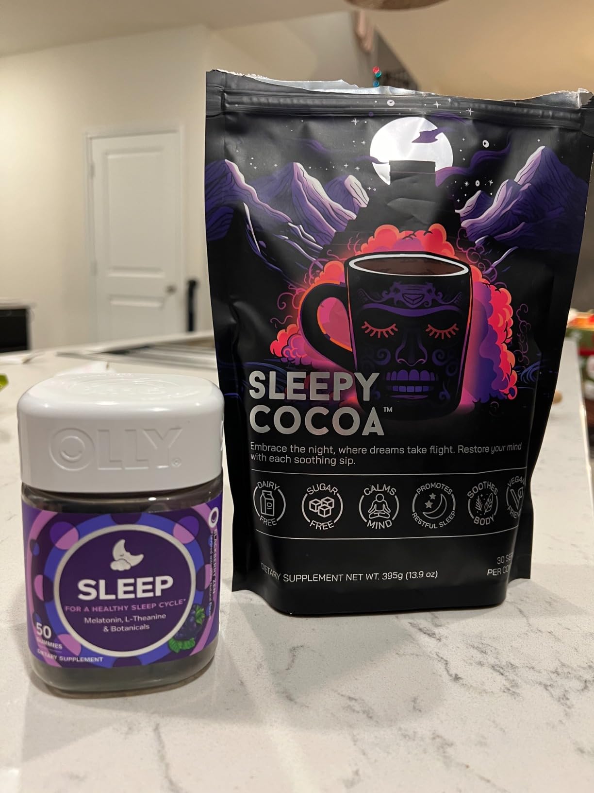 OLLY Sleep Support Gummy Supplement,* 3 mg Melatonin, L-Theanine - 70 Count customer photo 1