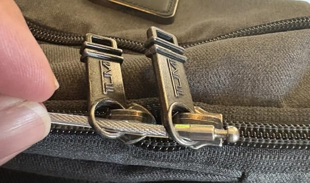 BV Luggage Locks TSA Accepted, Travel Sentry Approved 3-Digit Combination Suitcase Locks with Open Alert & Flexible Cable for Travel, Backpacks, Lockers, Cases, Black, 4 Pack customer photo 1