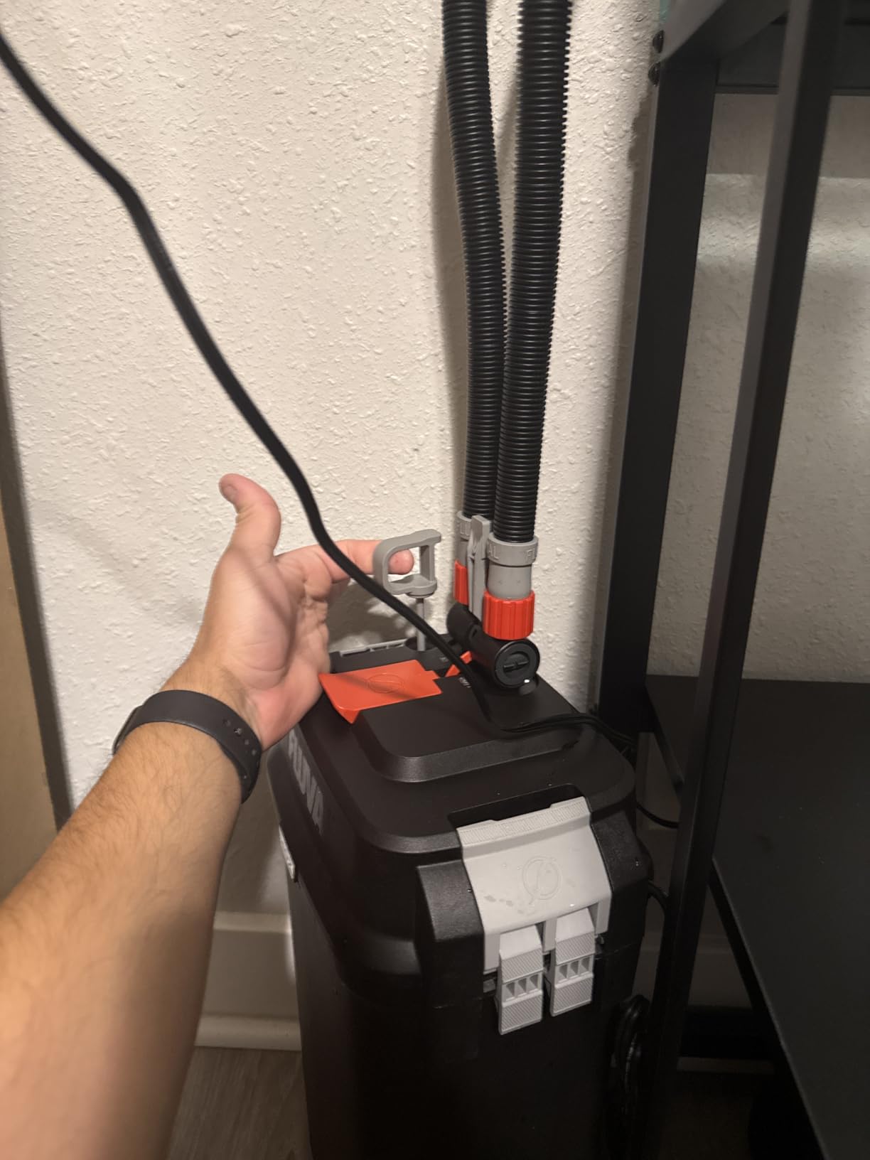 Fluval 407 Perfomance Canister Filter - For Aquariums Up To 100 Gallons - Aquarium Canister Filter | Aquarium Canister Filter customer photo 1