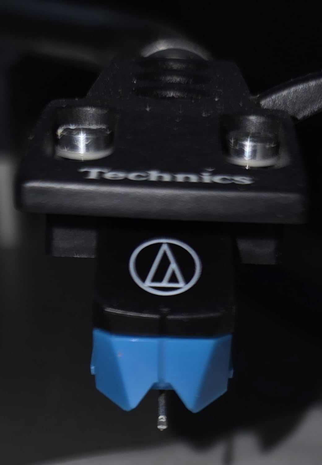 Audio-Technica AT-VM95C Dual Moving Magnet Turntable Cartridge Blue customer photo 1