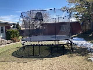 Springfree Trampoline Springless Round Backyard Trampoline with Enclosure for Kids - 11ft or 13ft Sizes & Optional Add-On Attachments & Accessories customer photo 1