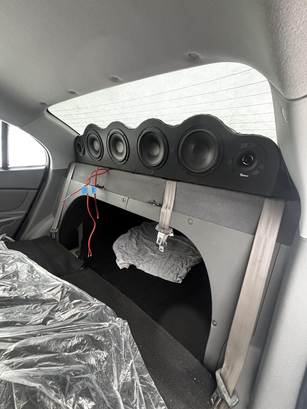Timpano TPT-ST2 Black Slim Super Tweeter, 600 Watts 4 Ohm, 105 dB, 1 in Voice Coil, 3.85 inch Pro Car Sound System Bullet Tweeters (Pair) customer photo 1