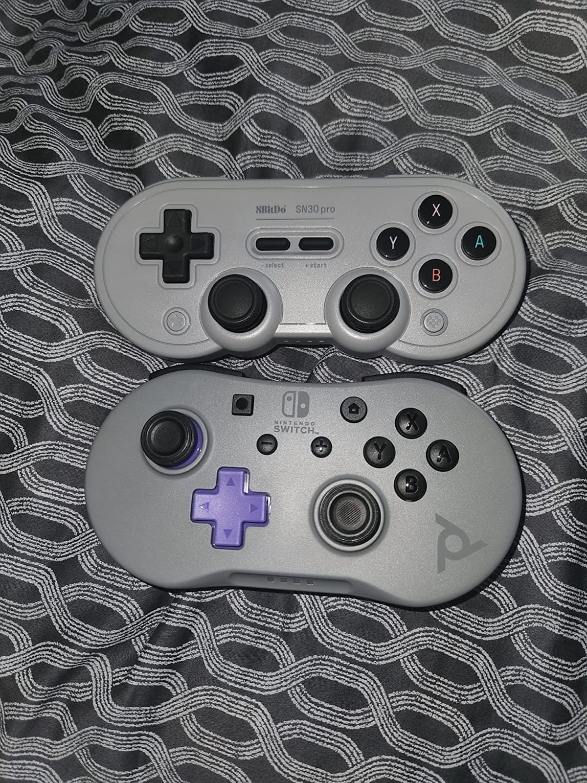 8Bitdo SN30 Pro Bluetooth Controller with Hall Effect Joystick (G Classic) customer photo 1