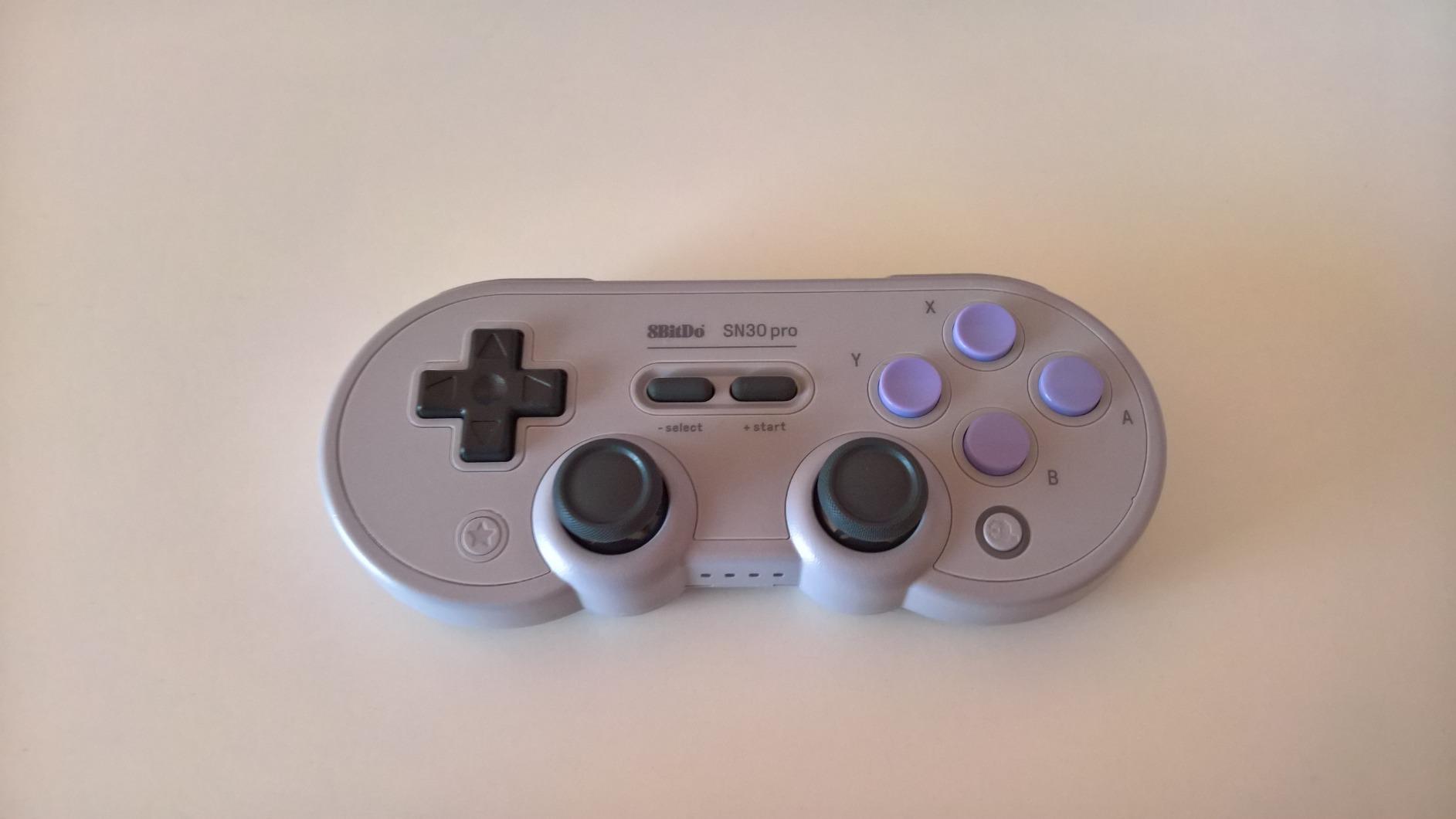 8Bitdo SN30 Pro Bluetooth Controller with Hall Effect Joystick (G Classic) customer photo 2