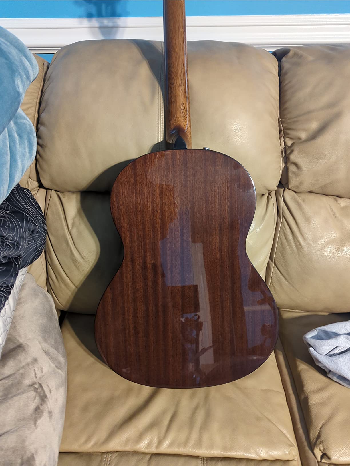 Fender CN-60S Concert Nylon String Acoustic Guitar, with 2-Year Warranty, Natural customer photo 2