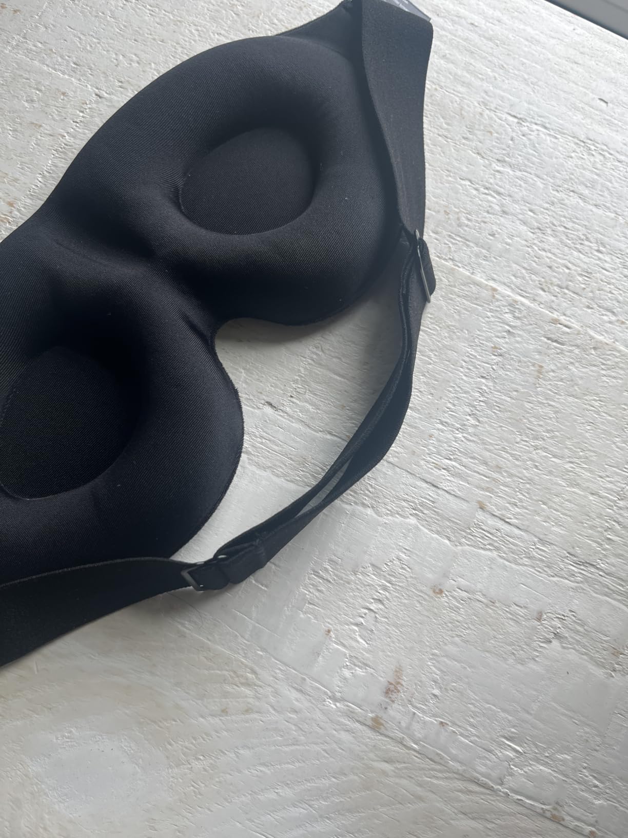 MZOO Luxury Sleep Mask for Women Men Patented Light Blocking Design customer photo 1
