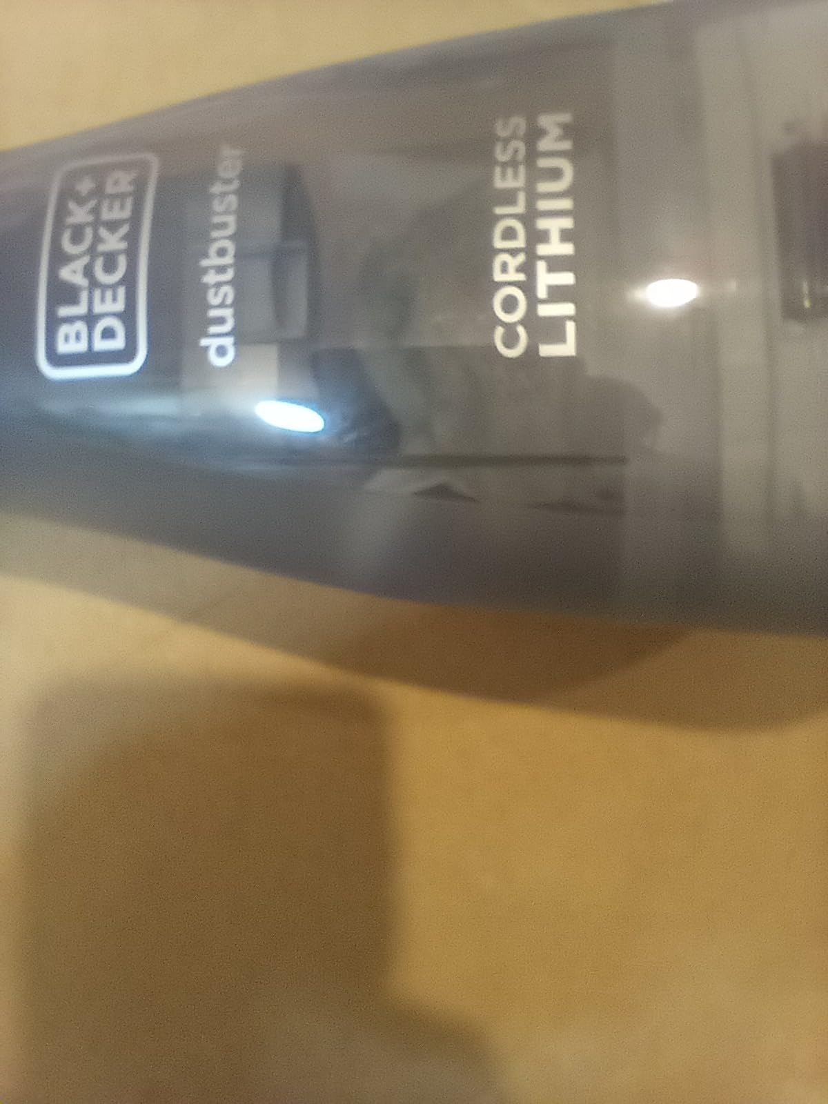 BLACK+DECKER dustbuster Cordless Handheld Vacuum, Portable Car Vacuum Cordless Rechargeable, Wall Mount, Strong Suction QuickClean (HNVC215B10) customer photo 1