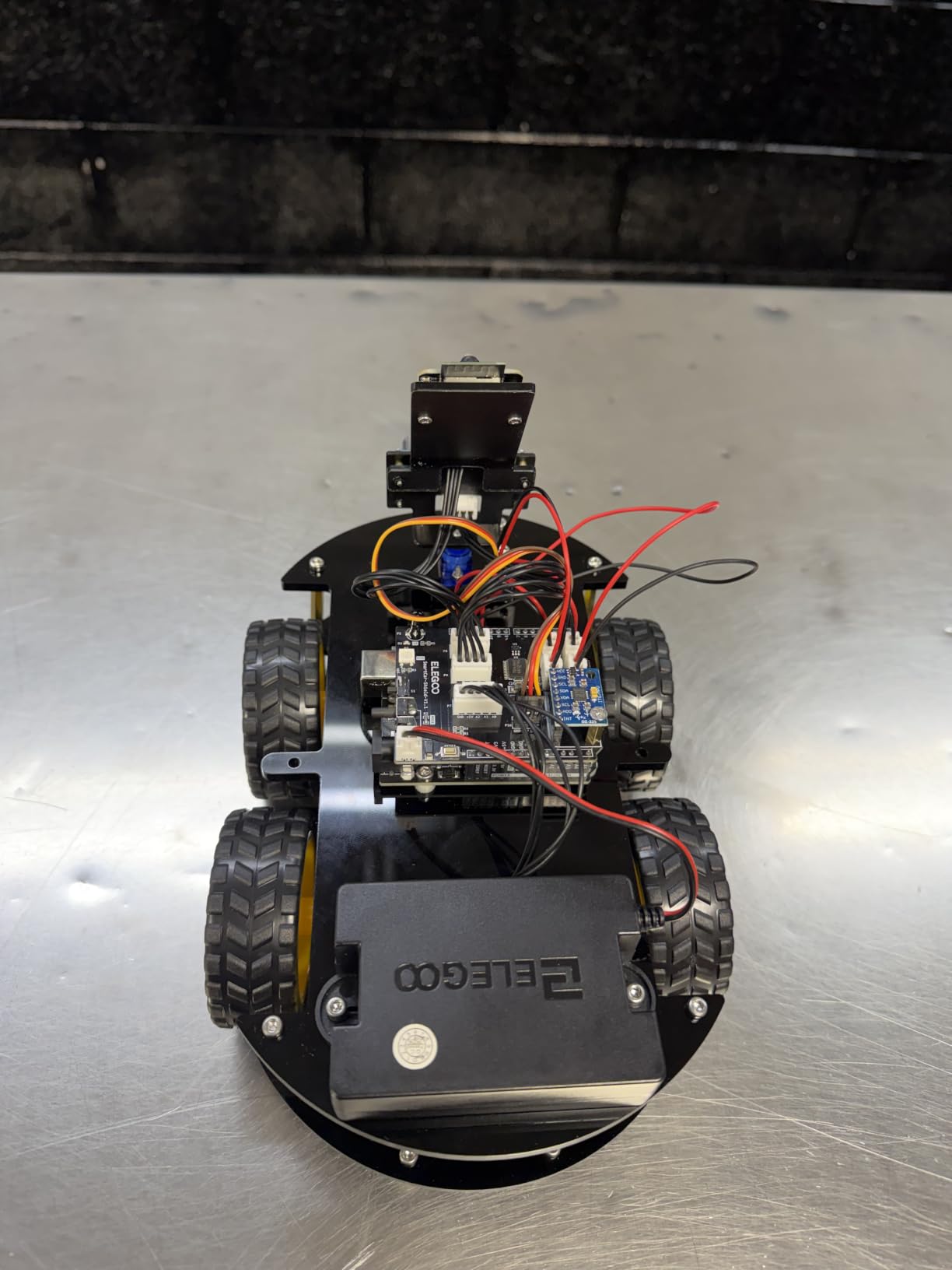 ELEGOO UNO R3 Smart Robot Car Kit V4 with Camera, Compatible with Arduino customer photo 2