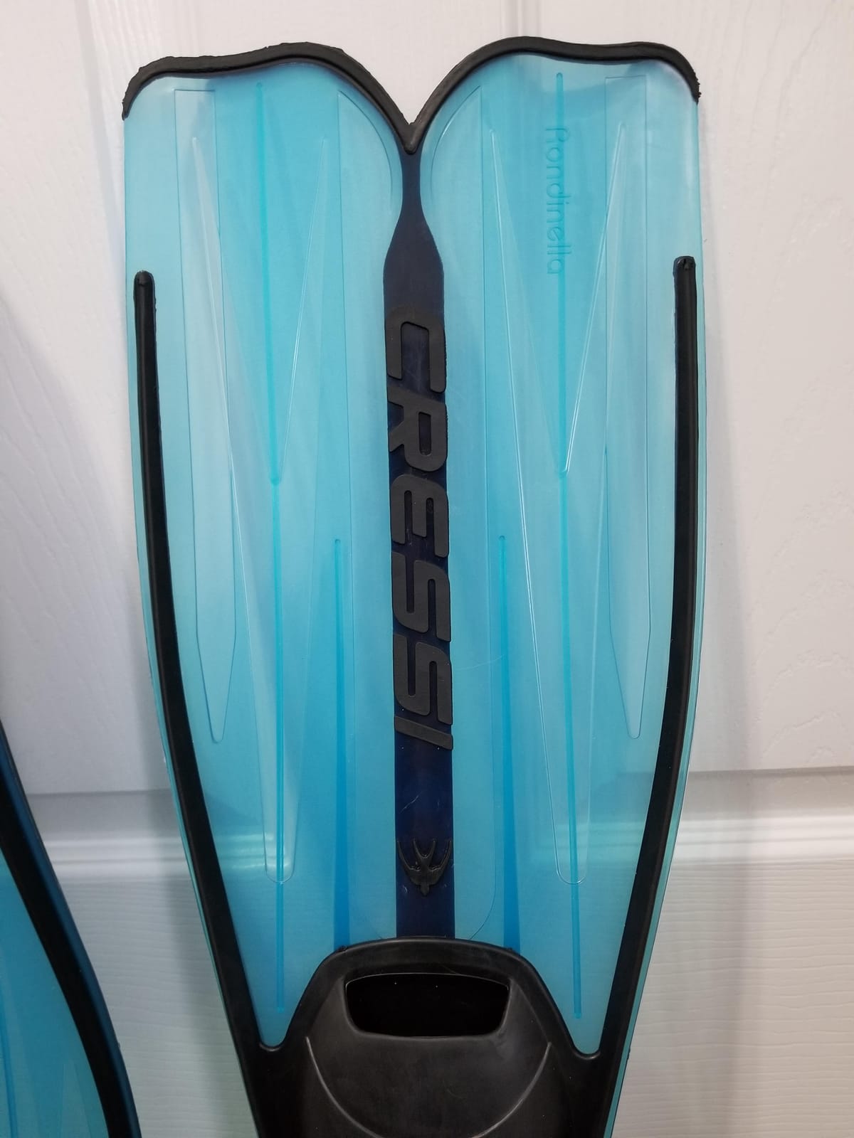 Cressi Adult Snorkeling Full Foot Pocket Fins, Good Thrust, Light Fin, Rondinella: Designed and Made in Italy customer photo 2