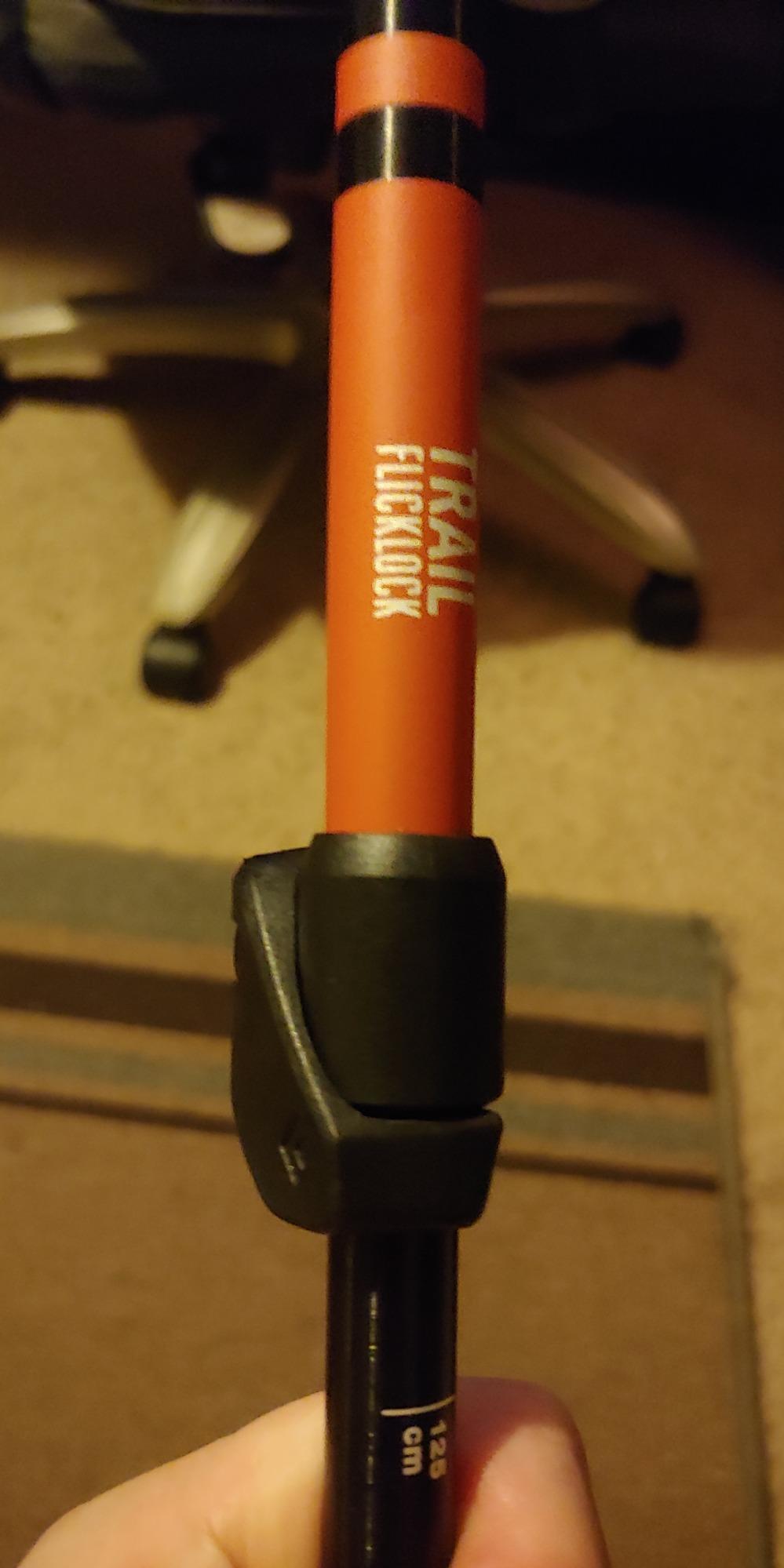 BLACK DIAMOND Trail Trekking Poles (Pair), Lightweight, Aluminum, Hiking customer photo 2