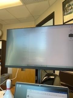 SightPro 24 Inch 16:9 Computer Privacy Screen Filter for Monitor - Privacy Shield and Anti-Glare Protector customer photo 2