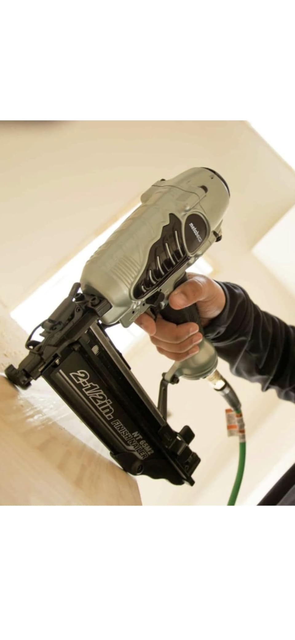 Metabo HPT 16 Gauge Finish Nailer, Lightweight 1-2.5in, NT65M2S customer photo 1