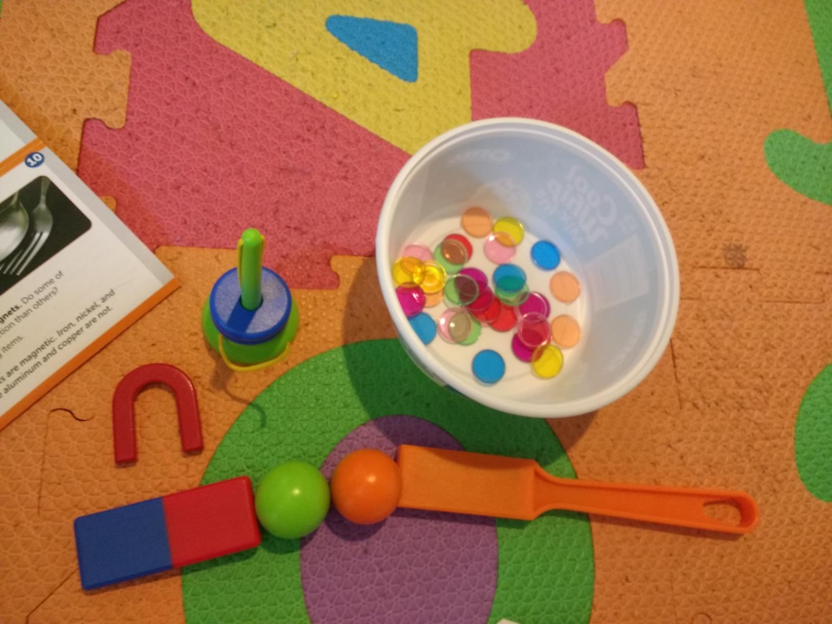Learning Resources STEM Explorers Magnet Movers customer photo 1