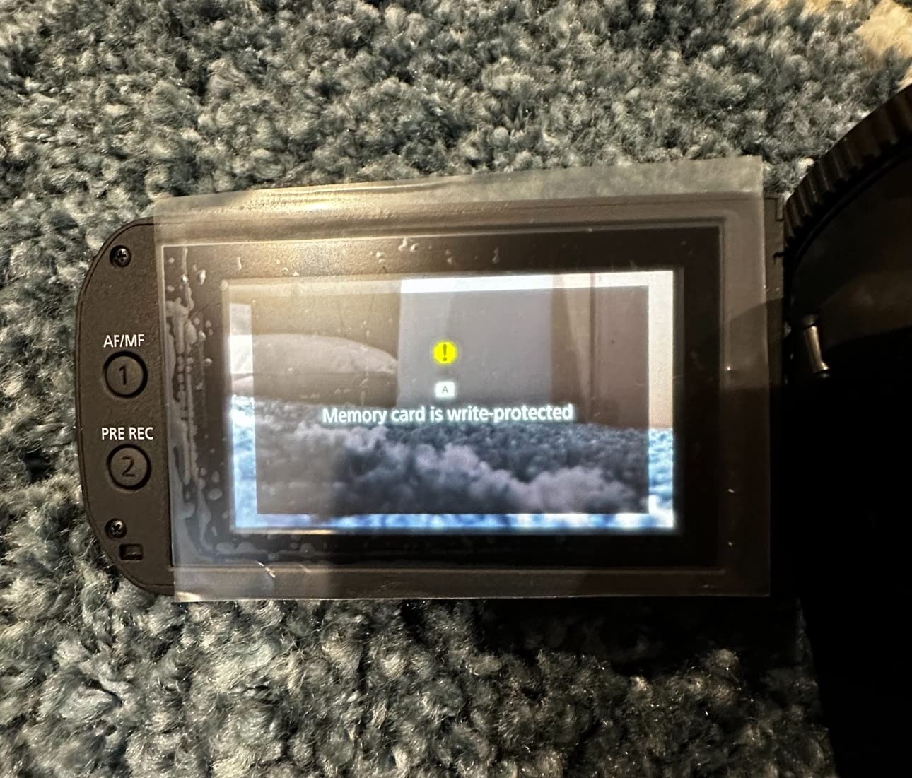 VIXIA HF G50 4K30P Camcorder, Black customer photo 1