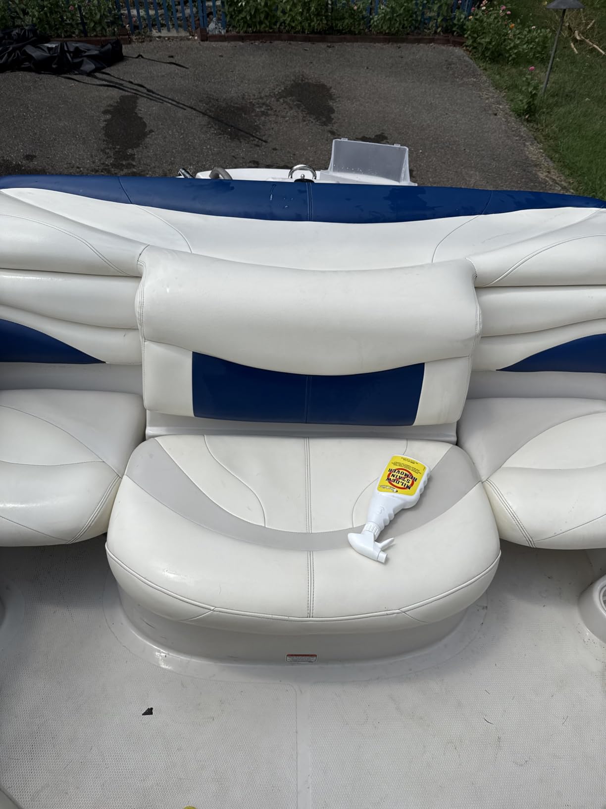 Boat Erasers by Better Boat, Cleaning Sponge for Scuff Marks and Grime customer photo 2