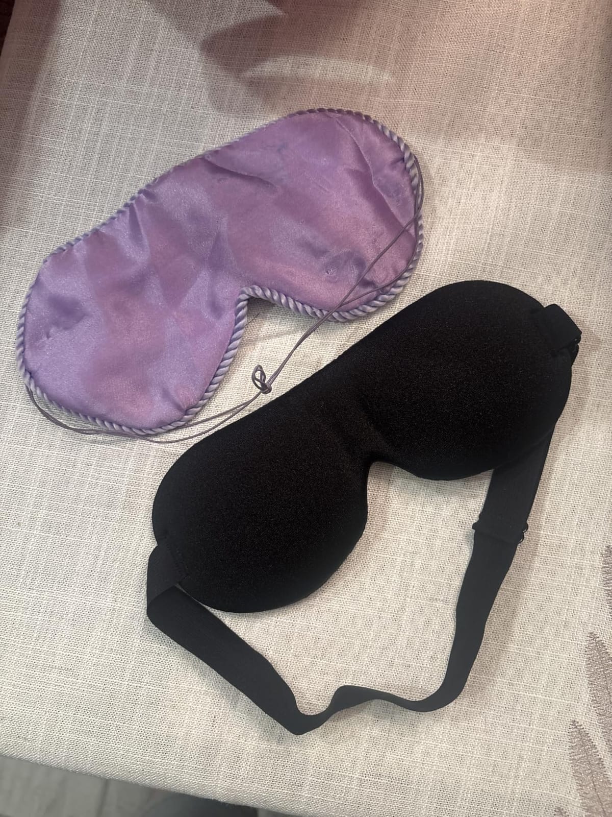 LKY DIGITAL Sleep Mask for Side Sleeper 3 Pack, Blackout 3D Eye Mask customer photo 1