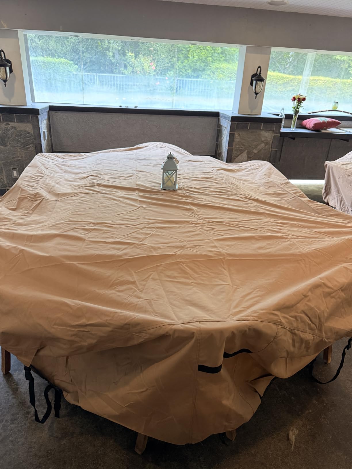 ULTCOVER Waterproof Patio Furniture Cover 111L x 74W in customer photo 1
