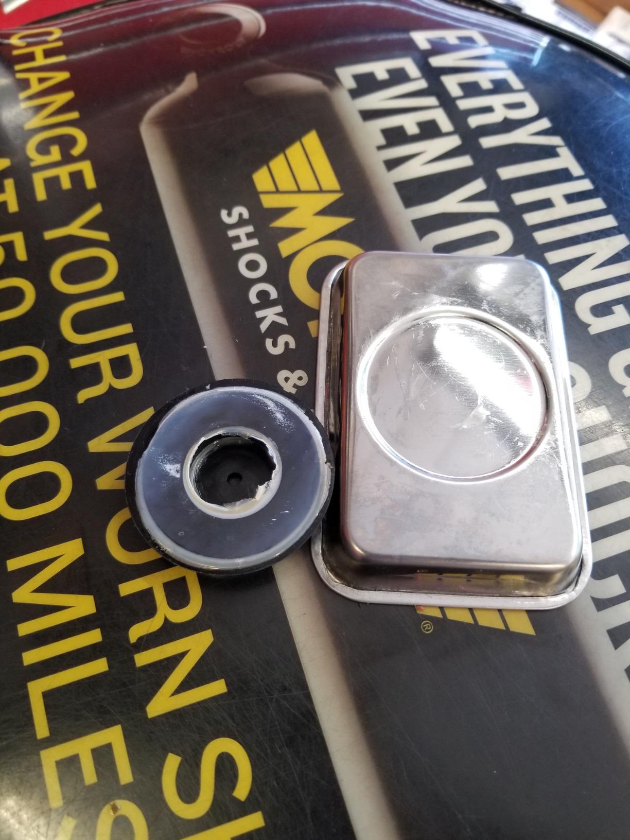 VASTOOLS Magnetic Tray Holder 3pc,for Socket Screw Nuts Bolts Metal Parts,Extra Strong Magnet,Thickened Tray,Stainless Steel customer photo 2
