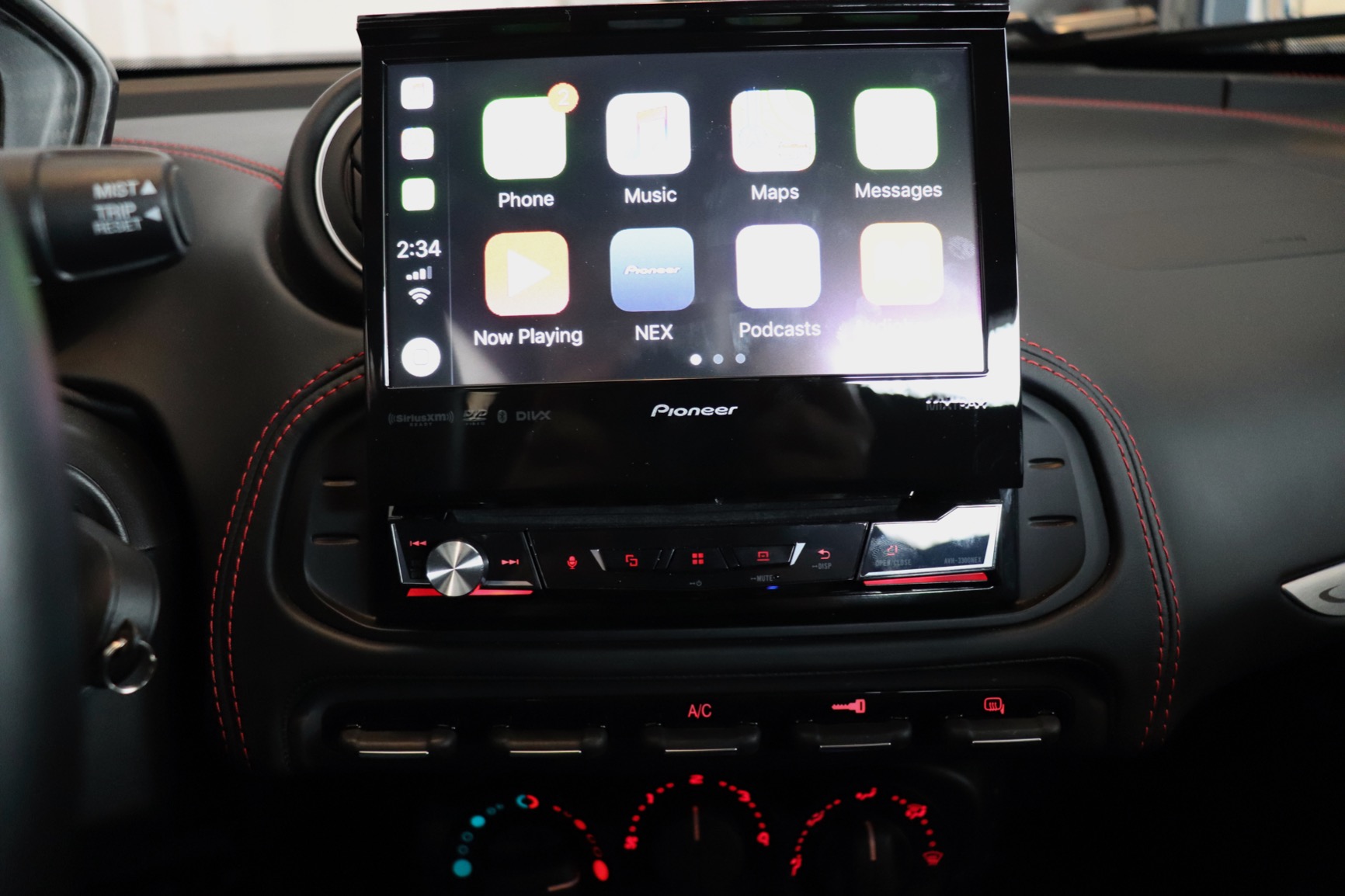 Pioneer AVH-3500NEX 7