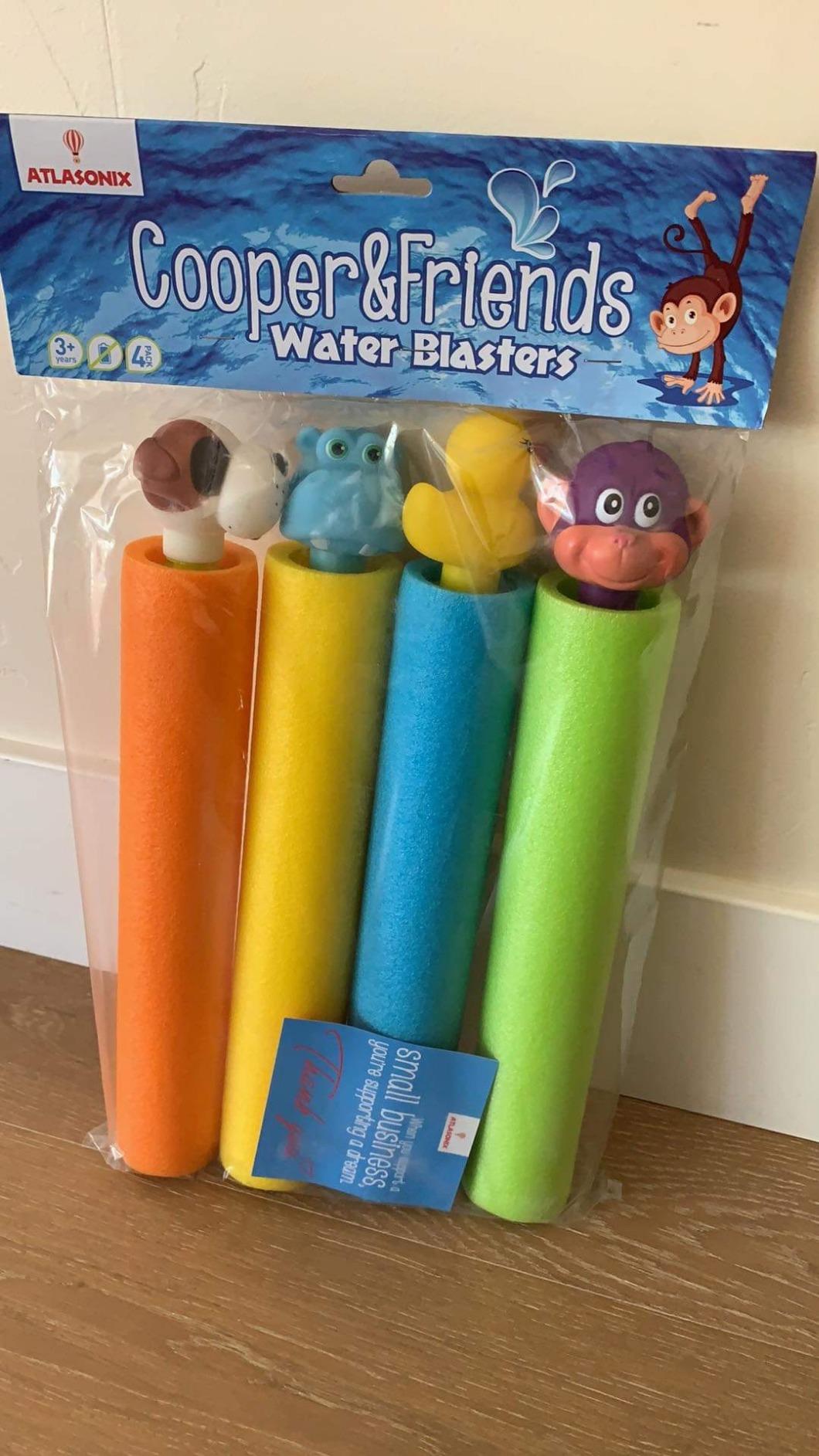 Water Blaster | Water Blasters for Kids, Water Squirter for Kids, Pool Guns, Squirt Gun 8 Pack 4 Pack Beach Essentials, Beach Toys Pool Squirt, Summer Games customer photo 2