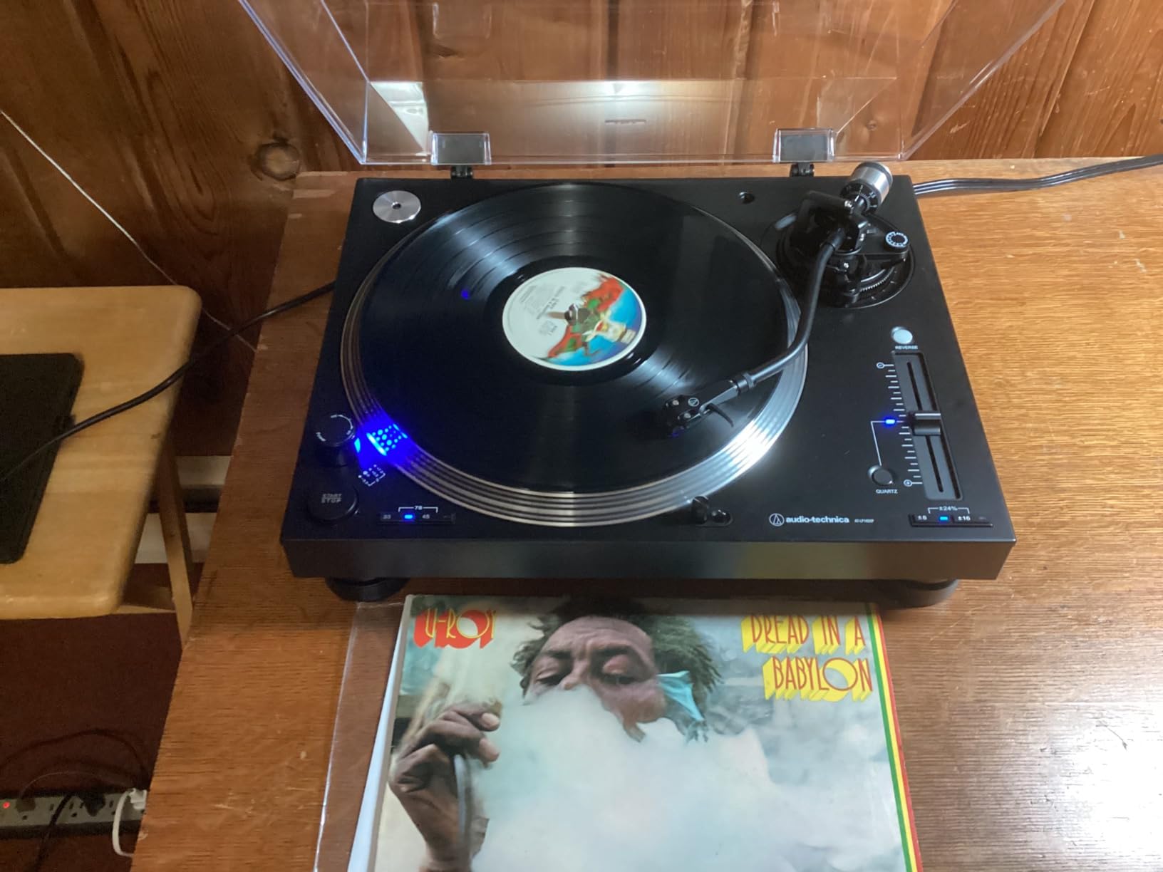 Audio-Technica AT-LP140XP-BK Direct-Drive Professional DJ Turntable, Hi-Fi, Fully Manual, 3 Speed, High Torque Motor customer photo 1