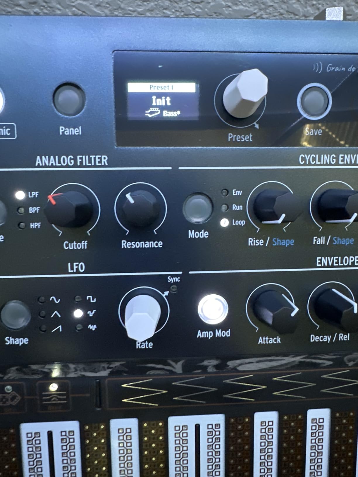 Arturia MicroFreak Synthesizer Keyboard customer photo 1