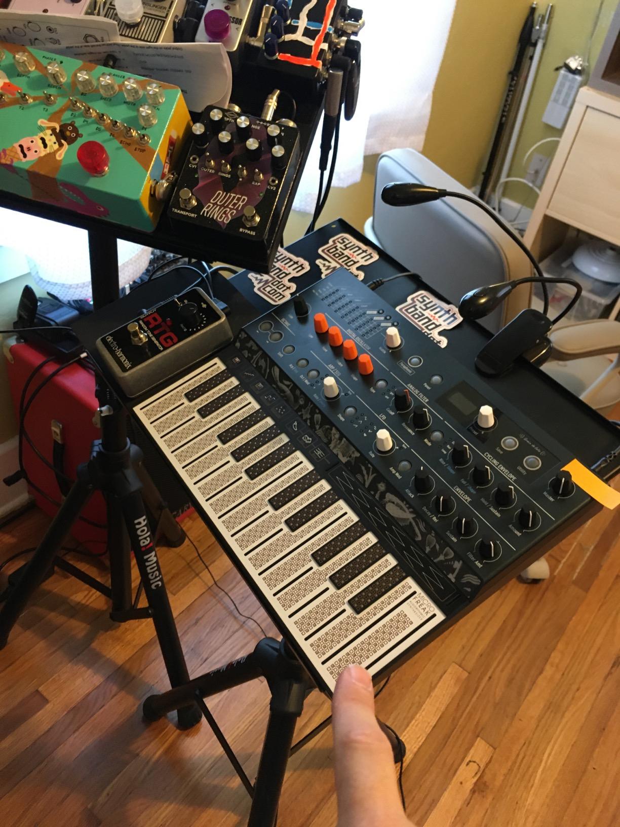 Arturia MicroFreak Synthesizer Keyboard customer photo 2
