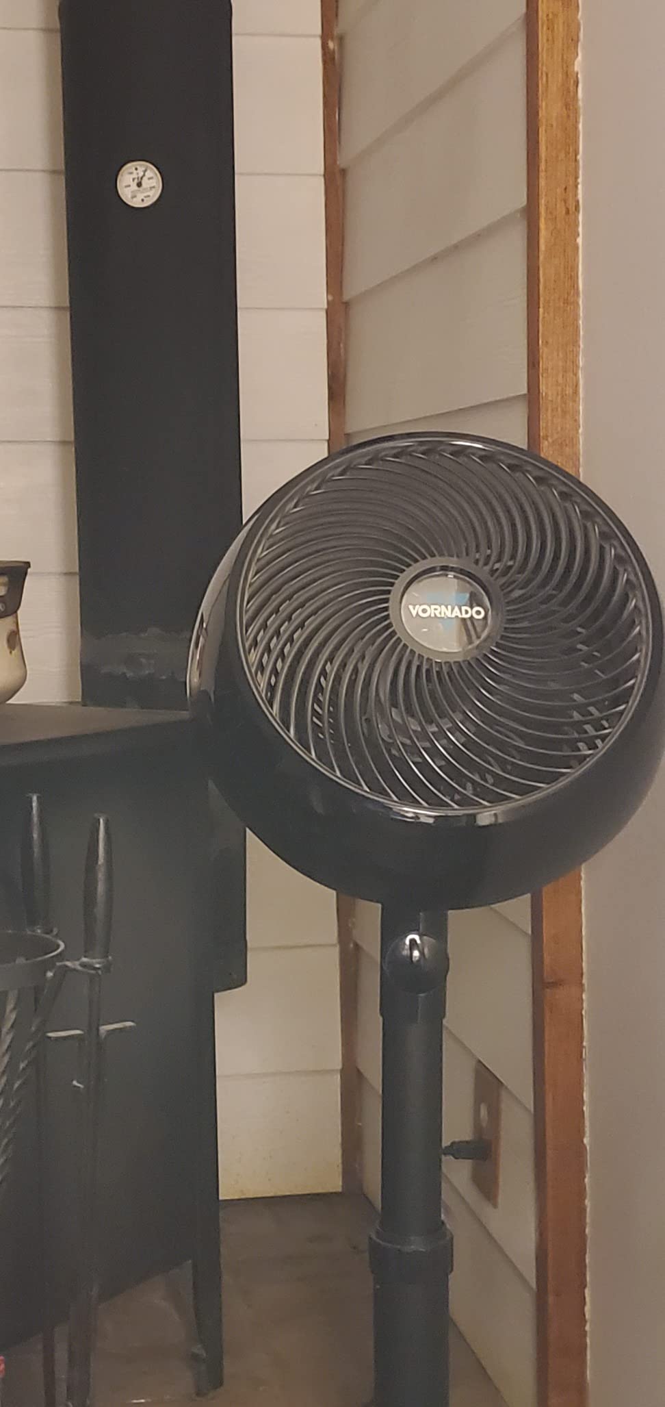 Vornado 7803 Large Pedestal Whole Room Air Circulator, Fan with Adjustable Height, 33-40 in, 3 Speed Settings, Removable Grill, Black Standing Floor Fan customer photo 1