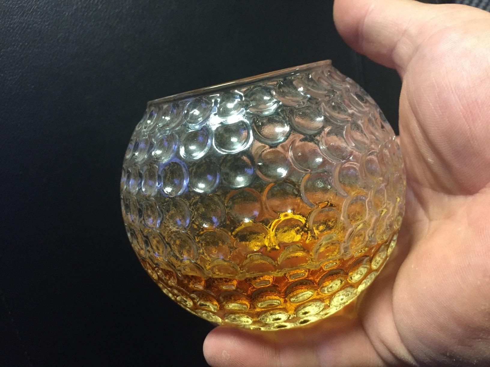Golf Whiskey Glasses - Set of 2 - Unique, Handmade, Durable, and Fun Golf Drinking Accessories 10 Ounces Each and Handmade with Robust Packaging (2 Glasses, Not Personalized) customer photo 1